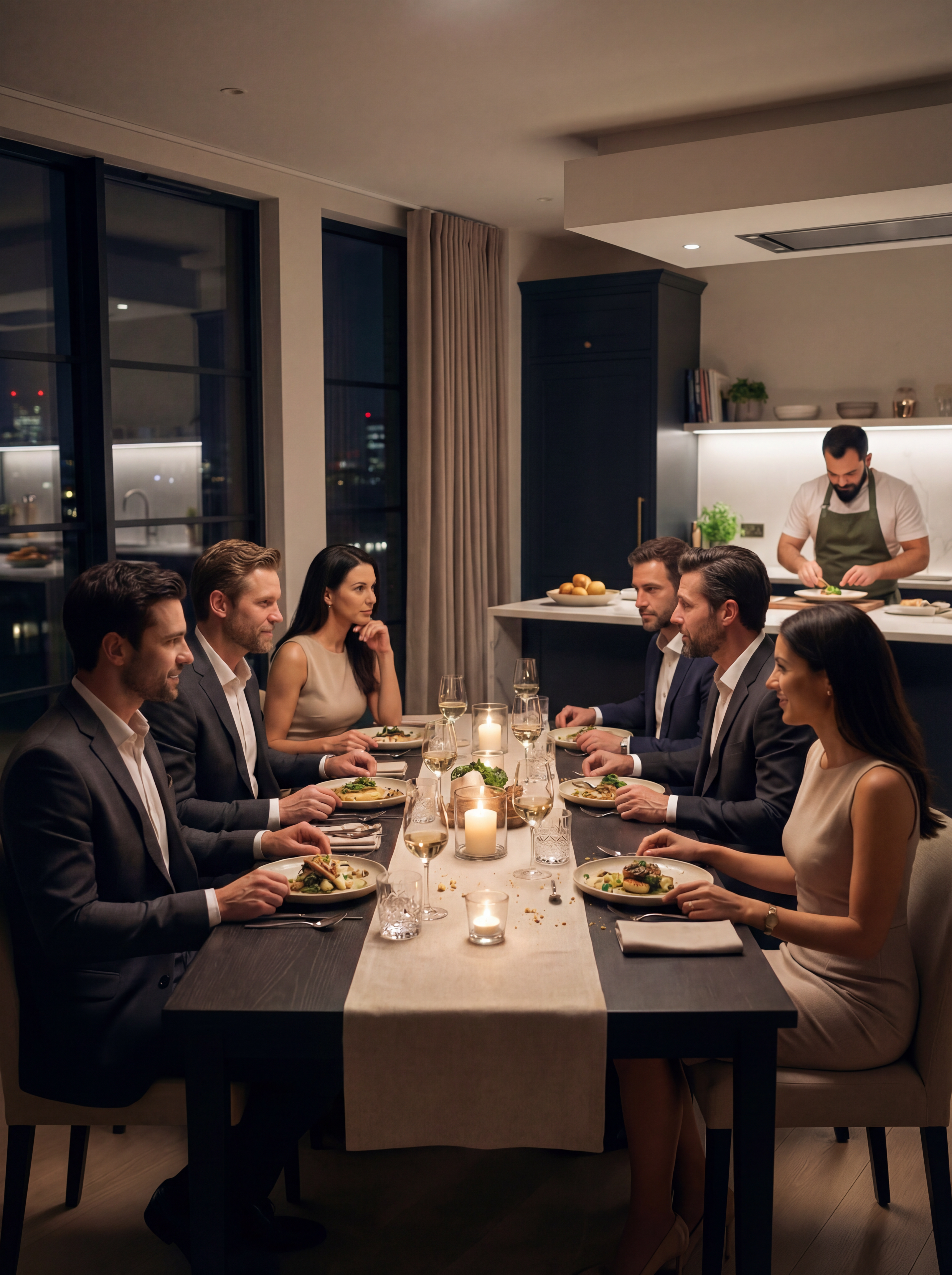 Anniversary & Celebration Dinners