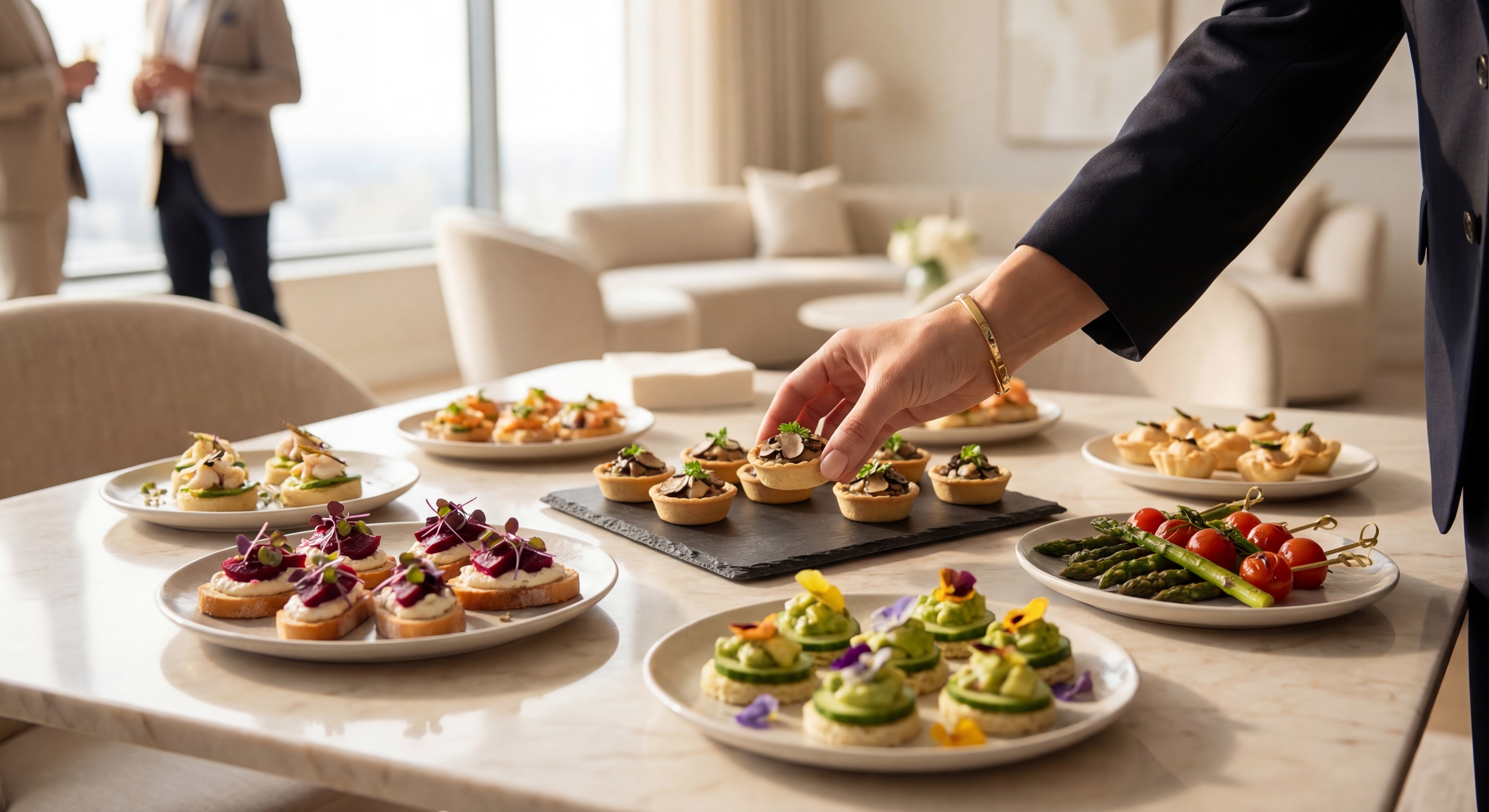 Signature Canapé Experience